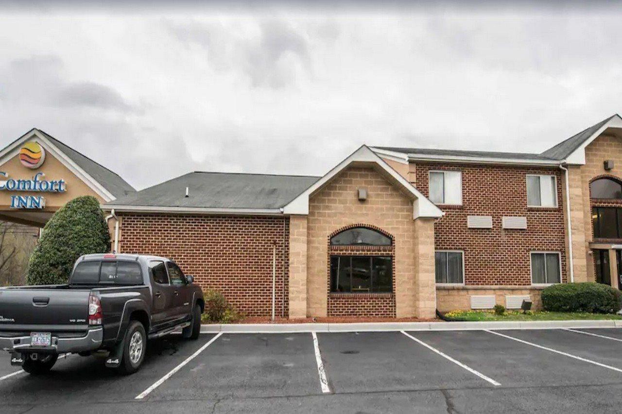 Comfort Inn Atkins-Marion I-81 Kültér fotó