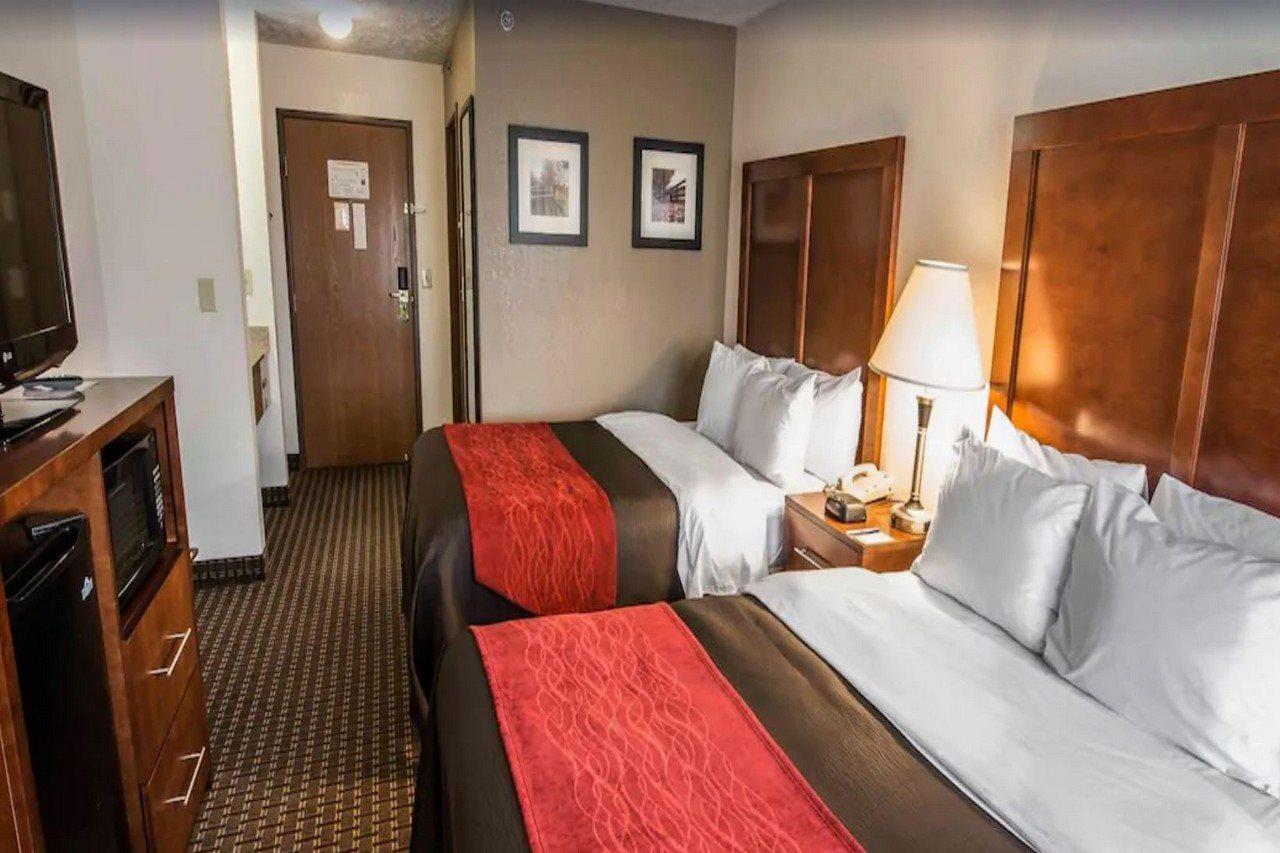 Comfort Inn Atkins-Marion I-81 Kültér fotó