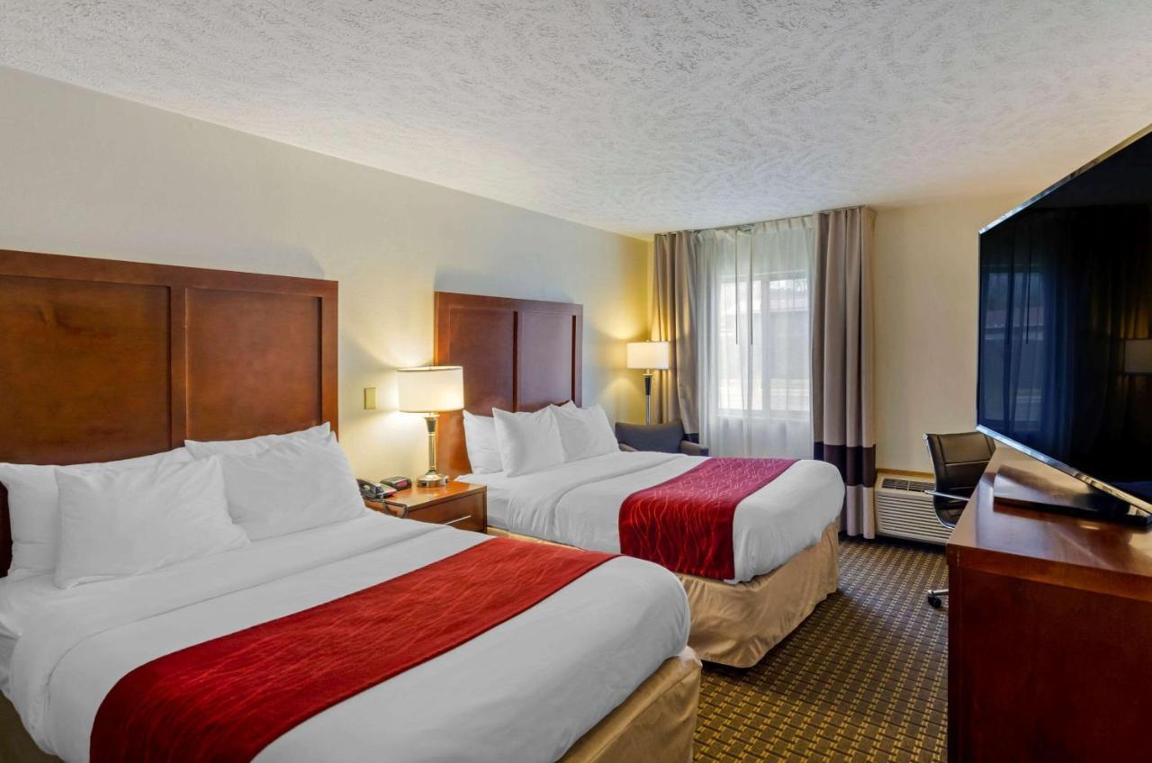 Comfort Inn Atkins-Marion I-81 Kültér fotó