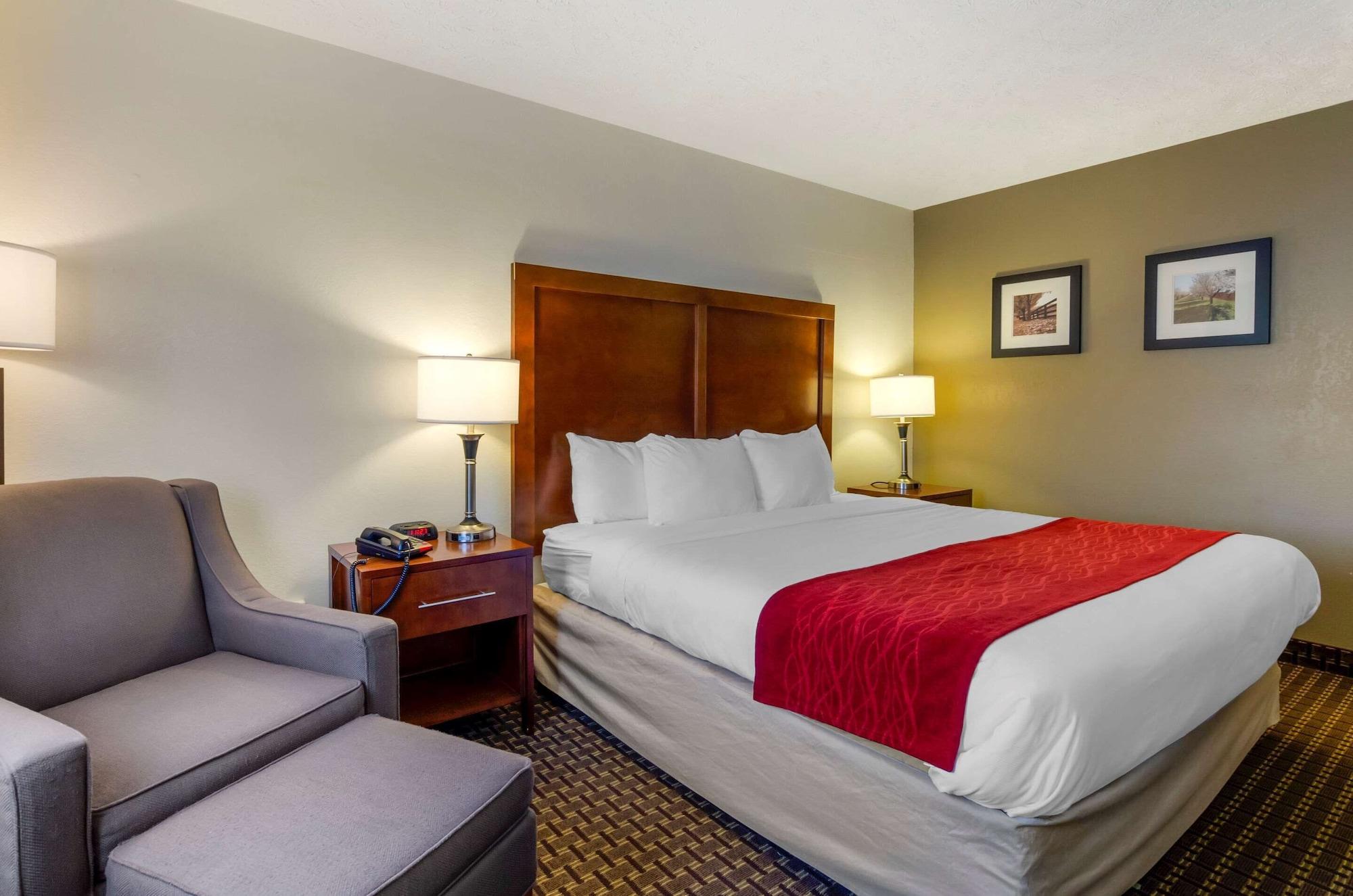 Comfort Inn Atkins-Marion I-81 Kültér fotó