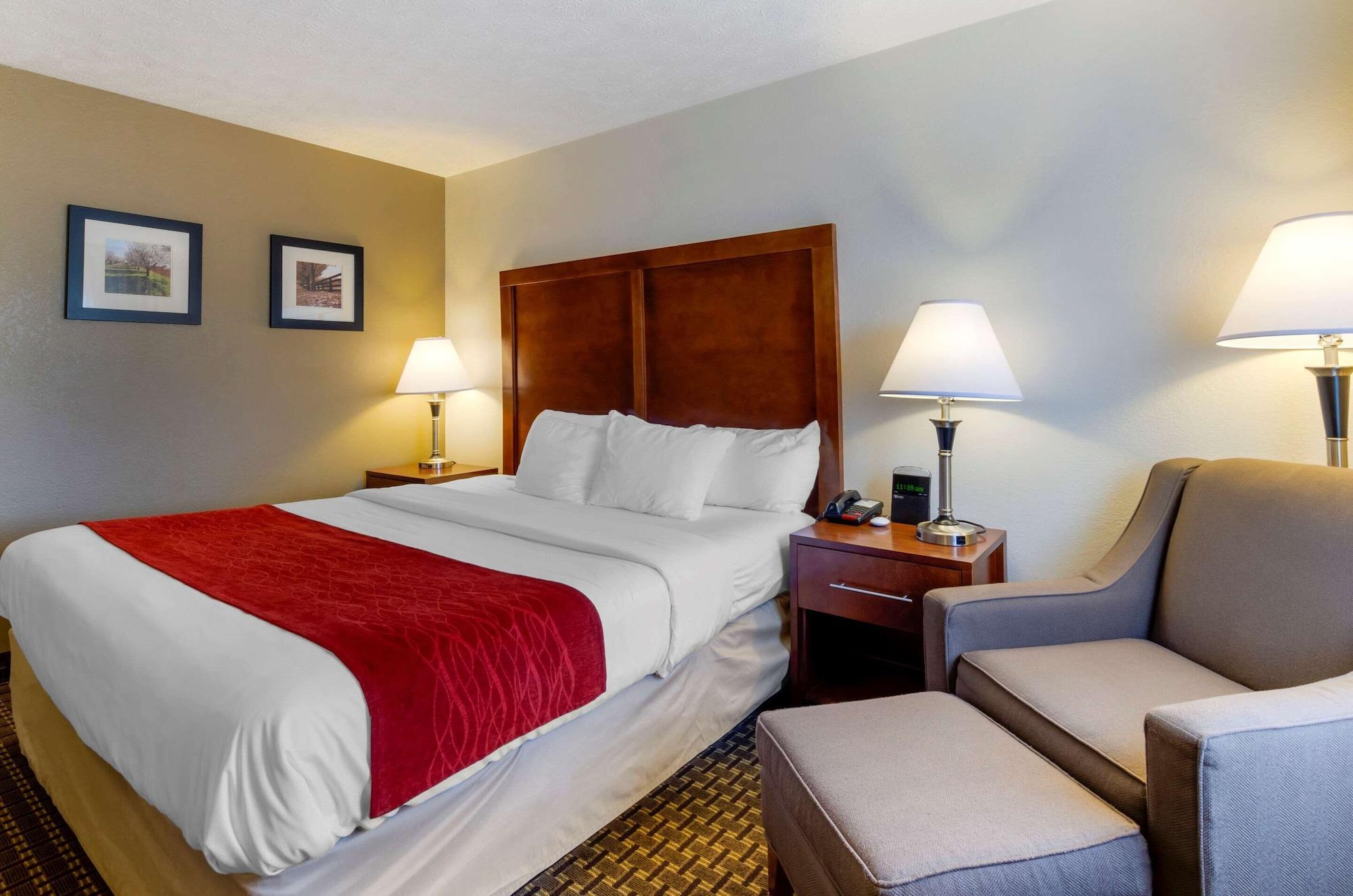 Comfort Inn Atkins-Marion I-81 Kültér fotó