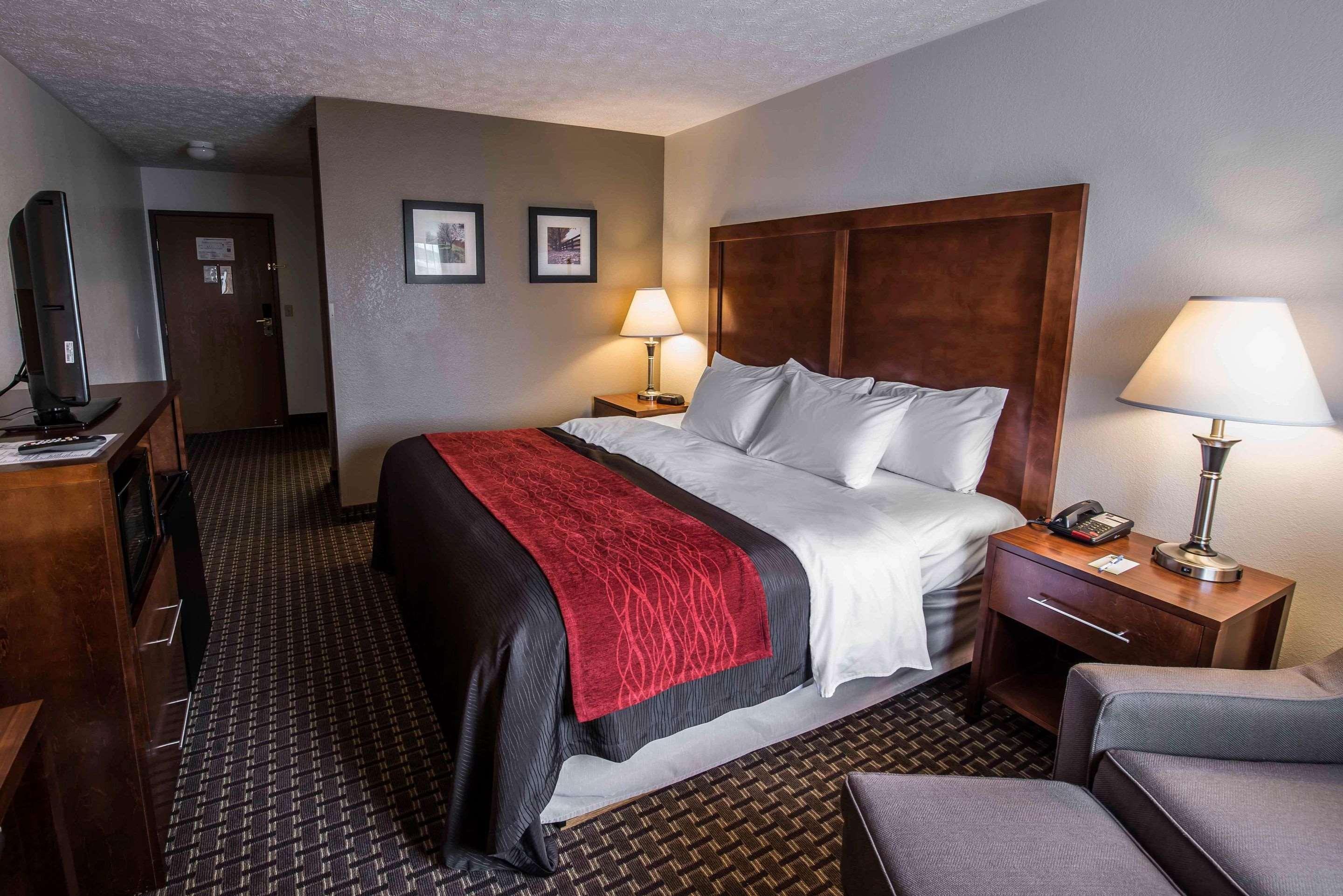 Comfort Inn Atkins-Marion I-81 Kültér fotó
