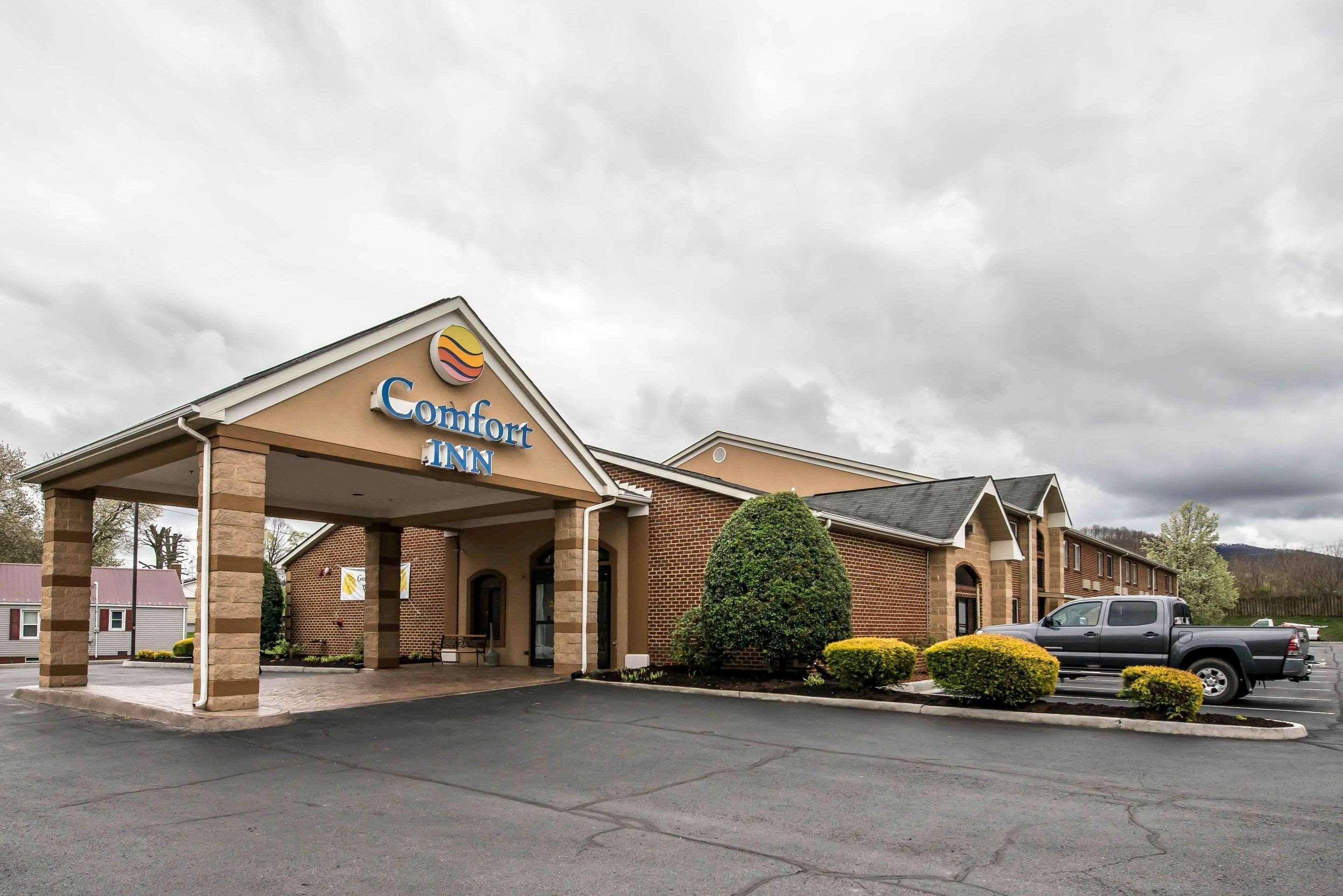 Comfort Inn Atkins-Marion I-81 Kültér fotó