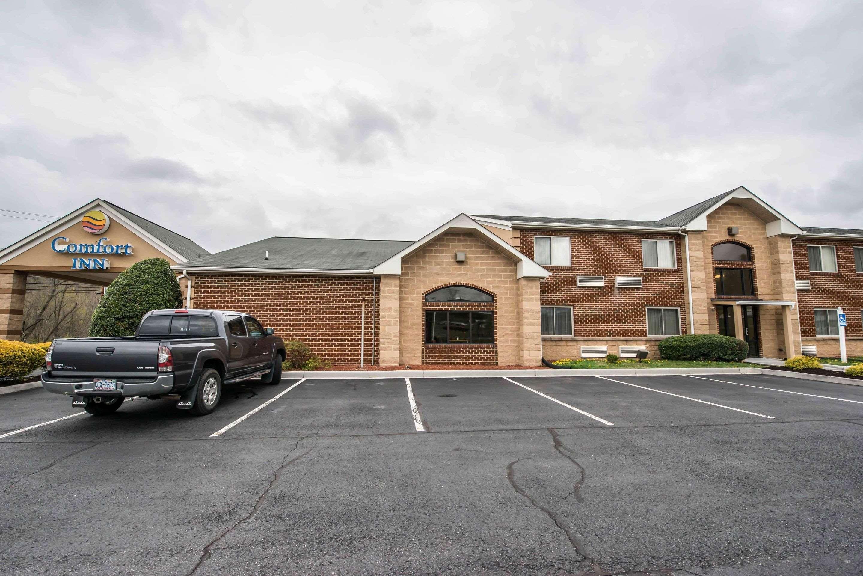 Comfort Inn Atkins-Marion I-81 Kültér fotó