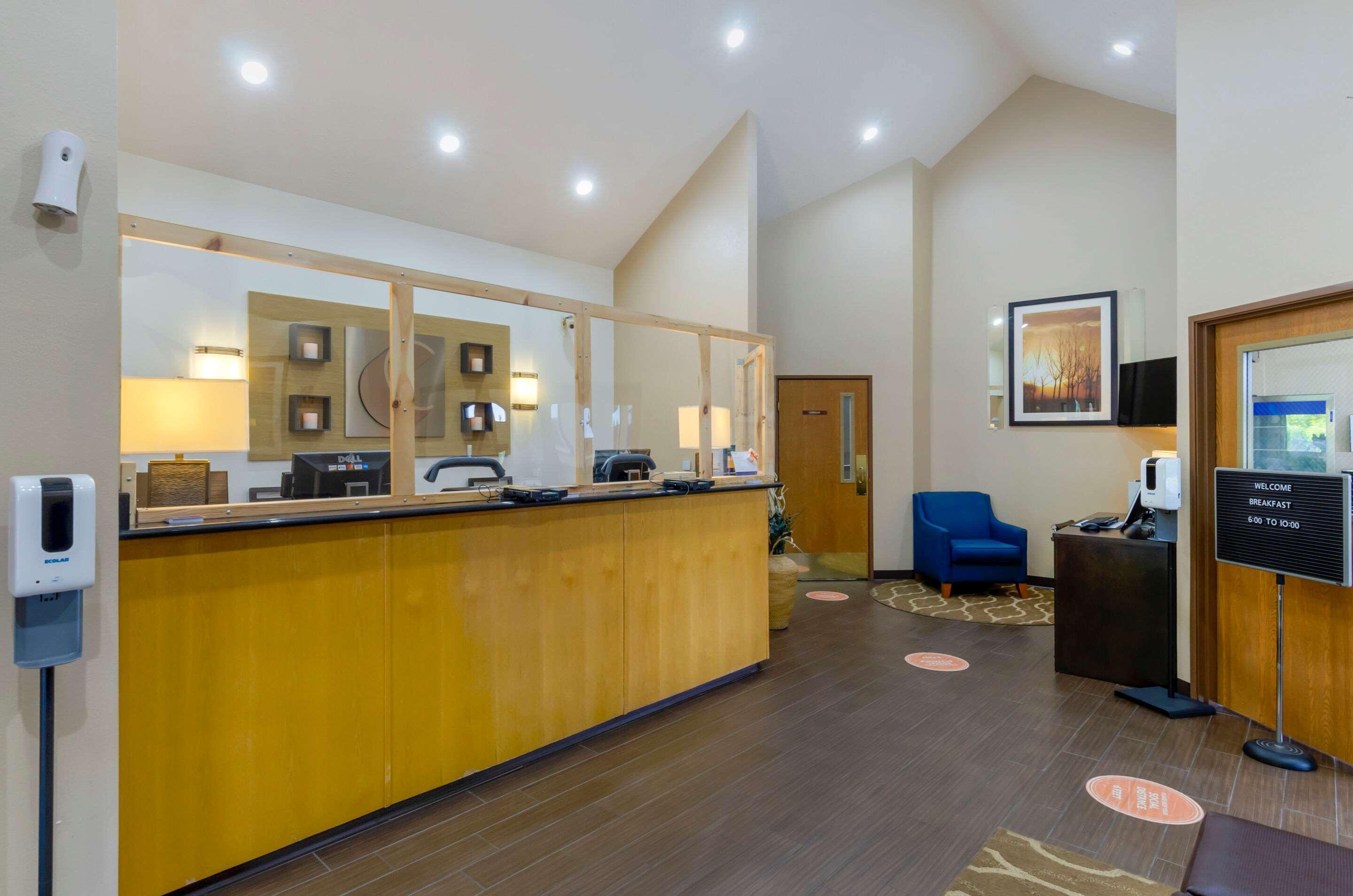 Comfort Inn Atkins-Marion I-81 Kültér fotó