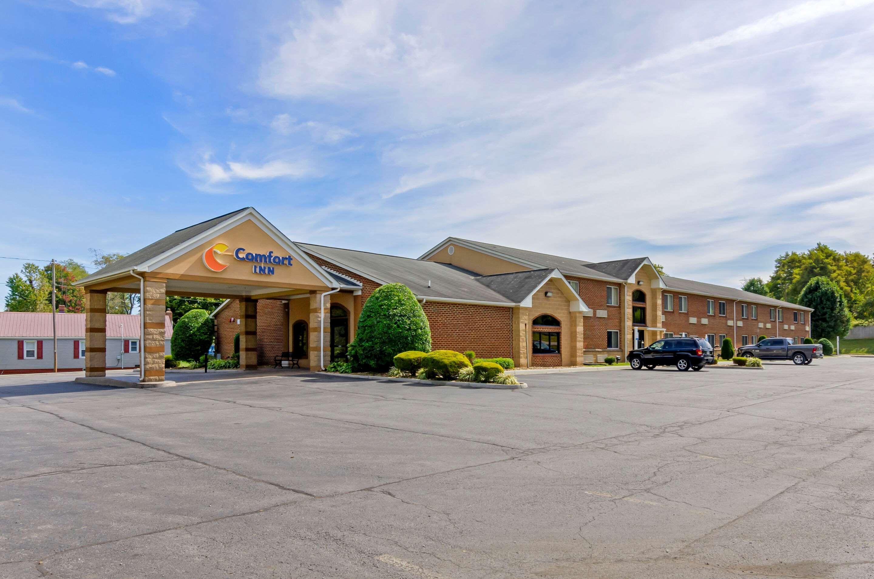 Comfort Inn Atkins-Marion I-81 Kültér fotó
