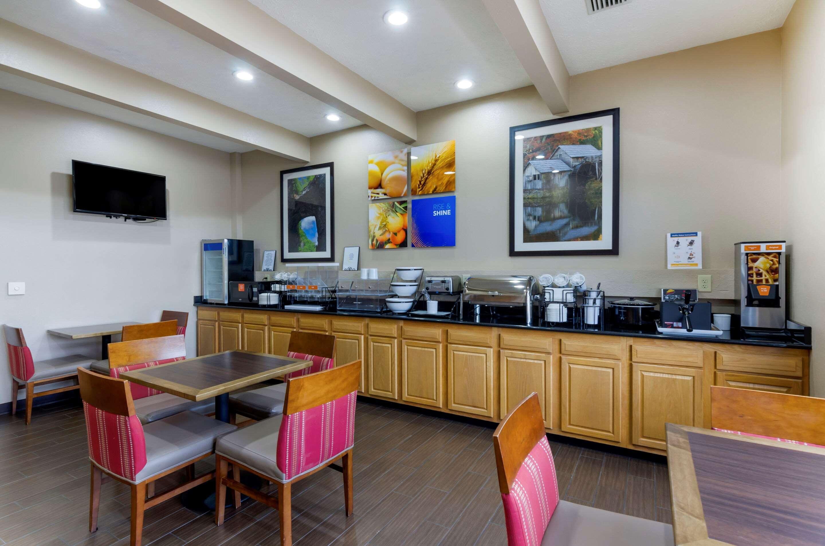 Comfort Inn Atkins-Marion I-81 Kültér fotó