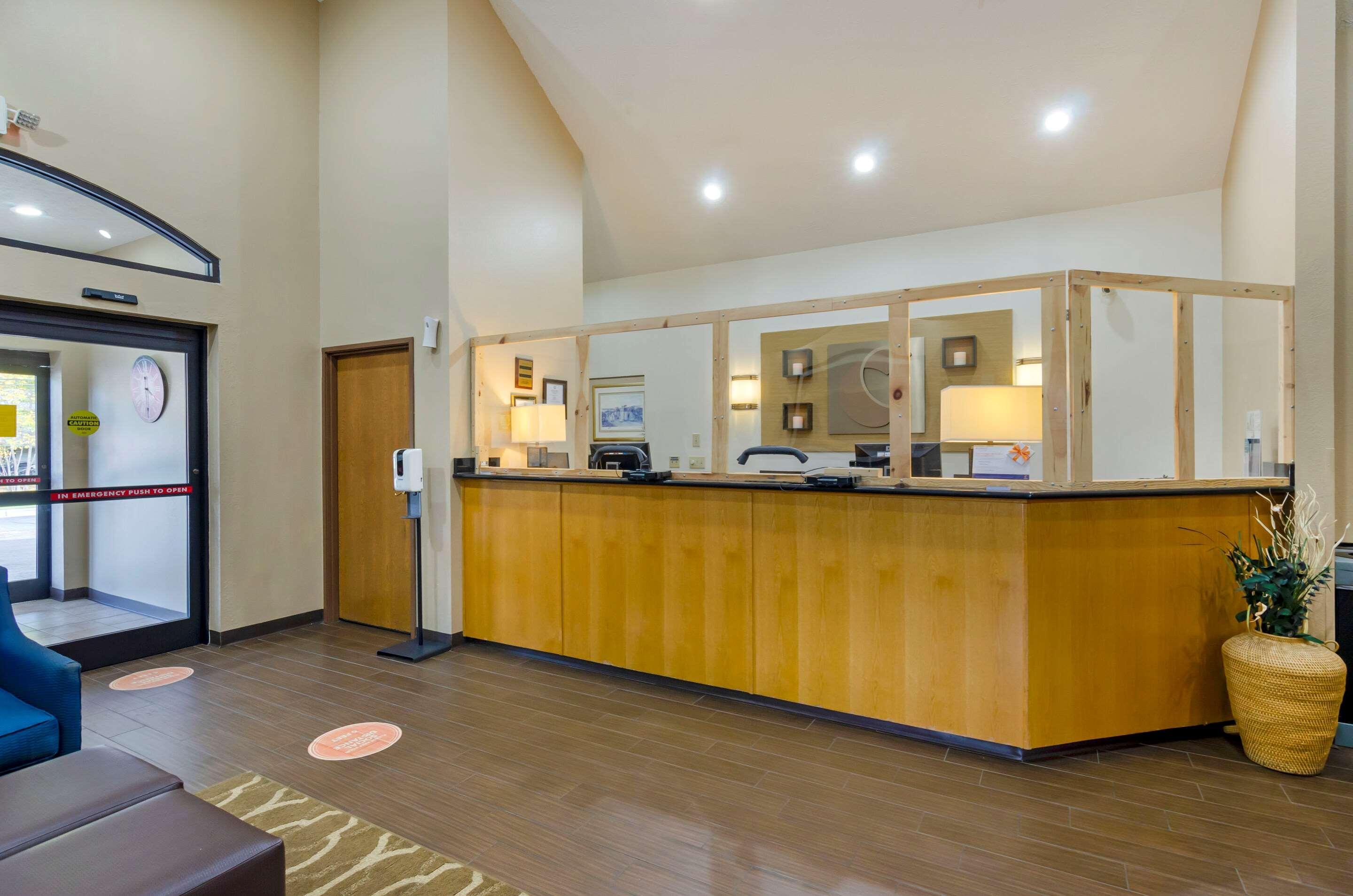 Comfort Inn Atkins-Marion I-81 Kültér fotó