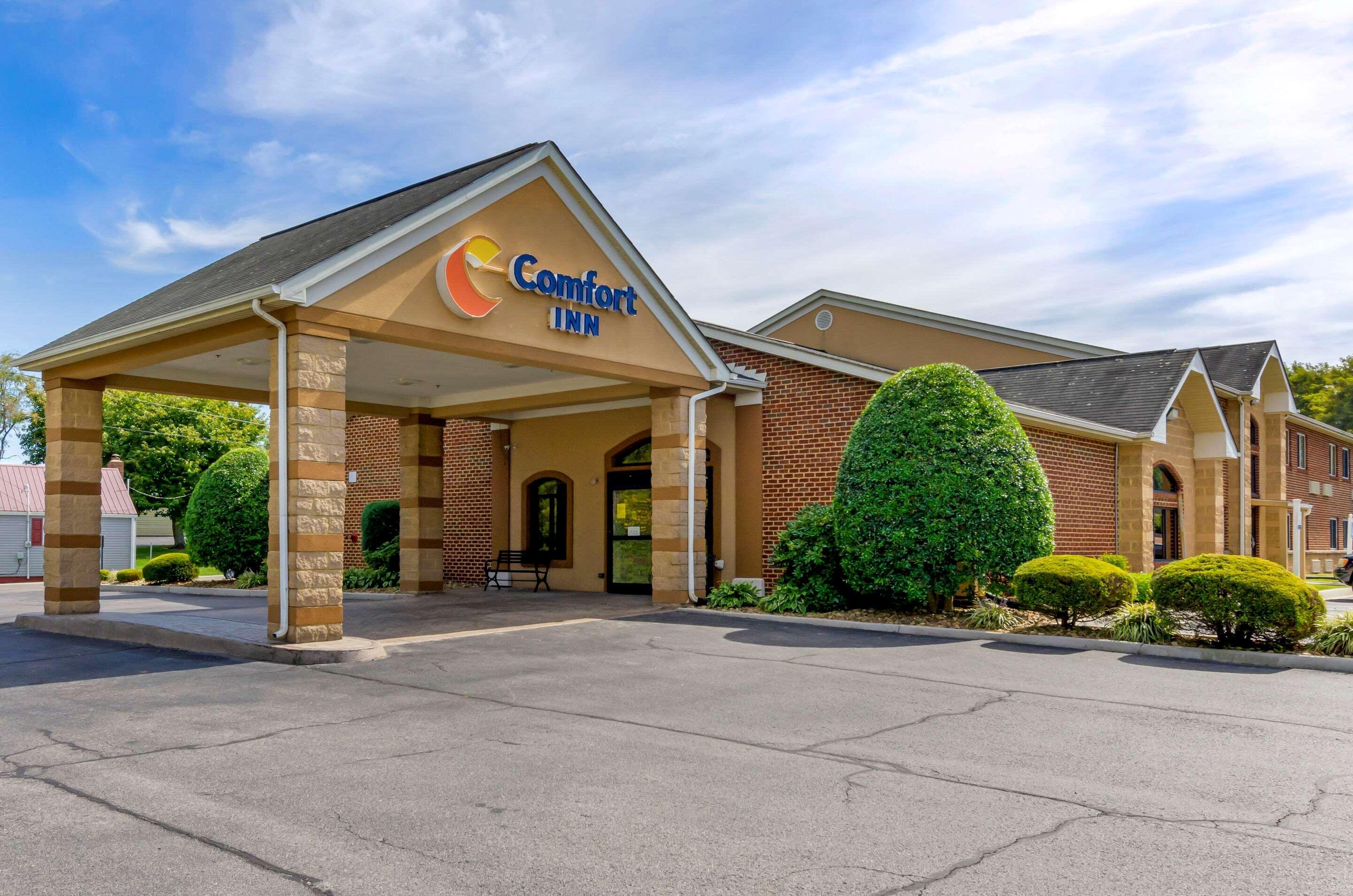 Comfort Inn Atkins-Marion I-81 Kültér fotó