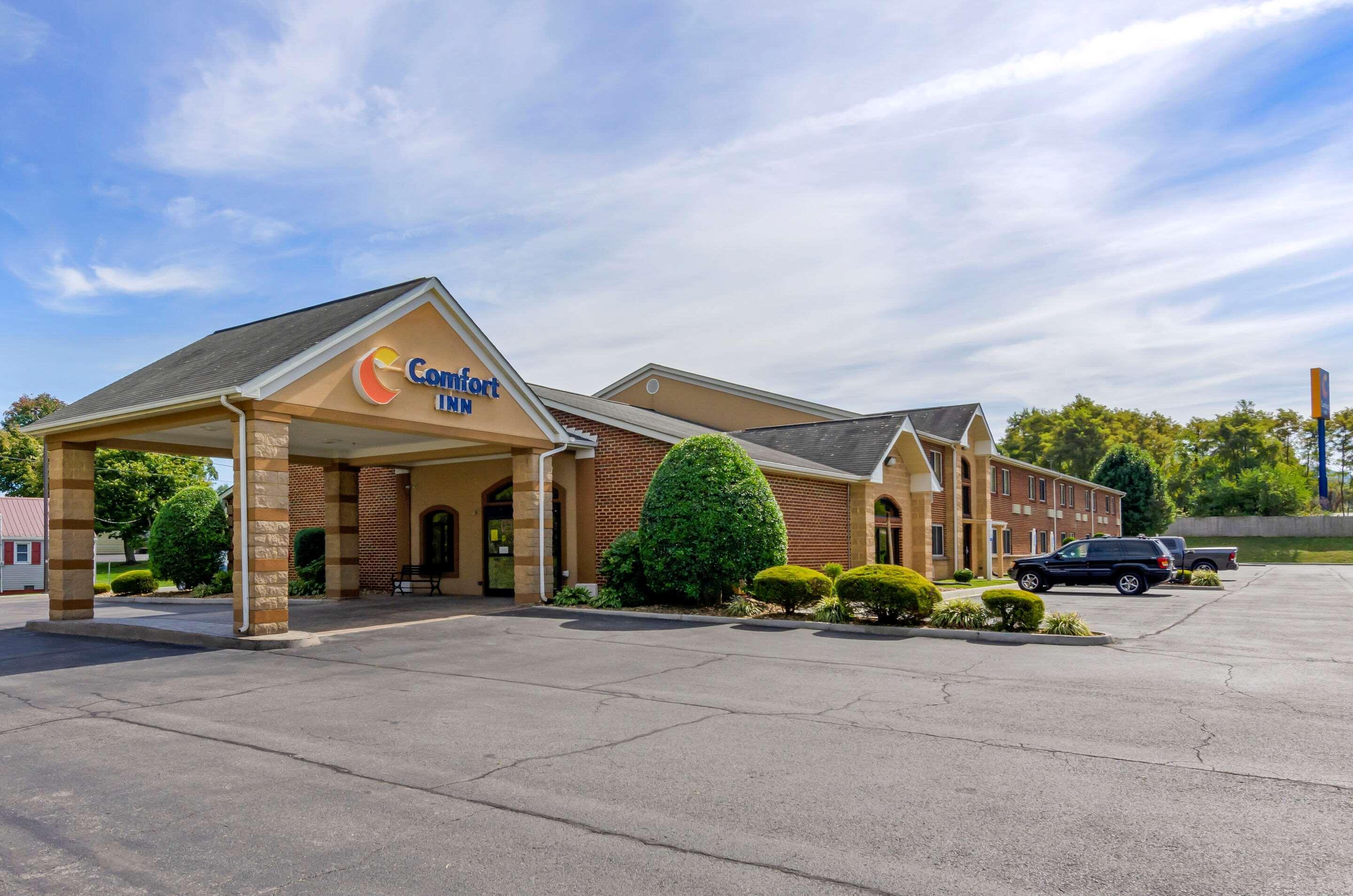 Comfort Inn Atkins-Marion I-81 Kültér fotó
