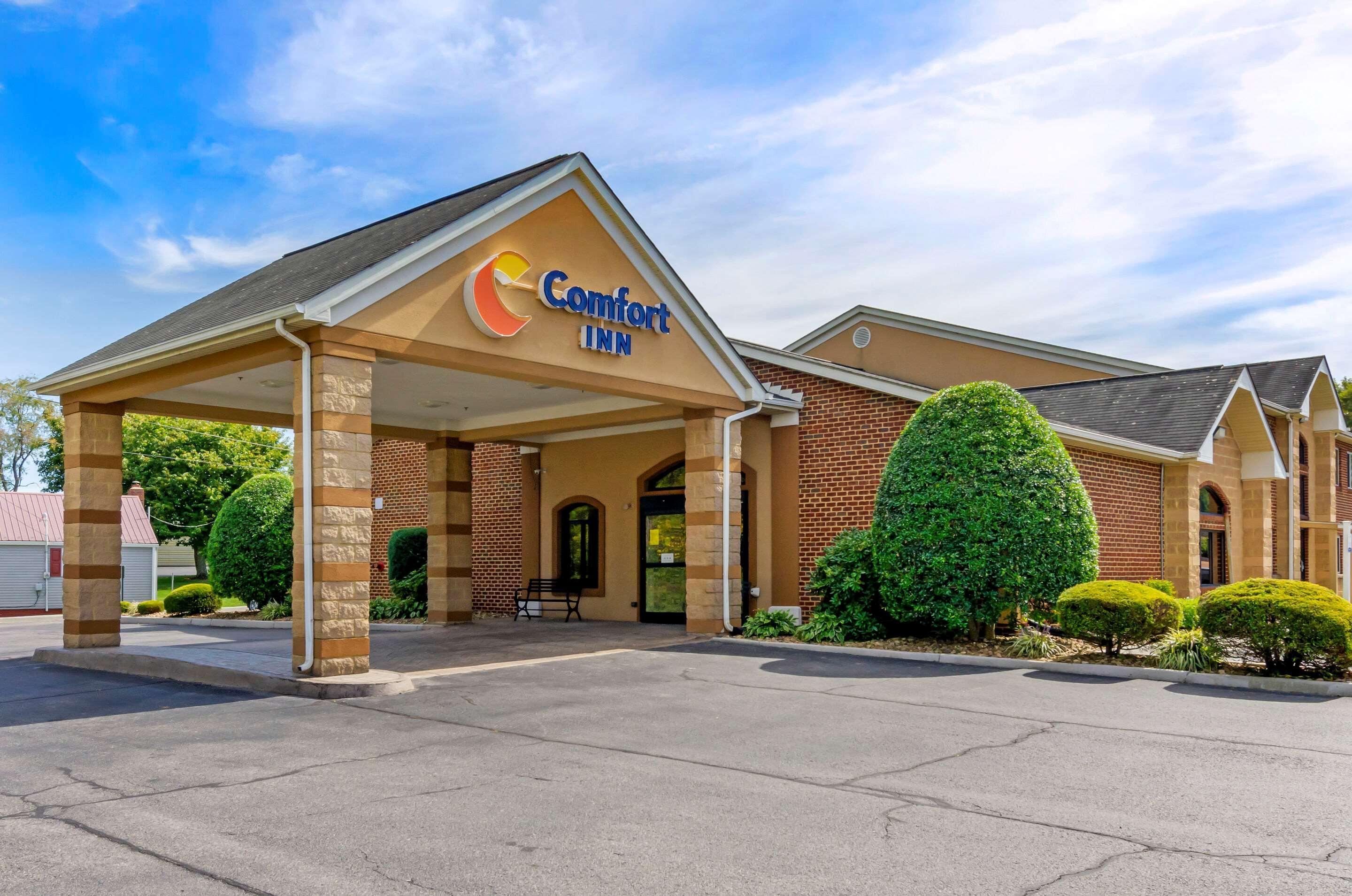 Comfort Inn Atkins-Marion I-81 Kültér fotó